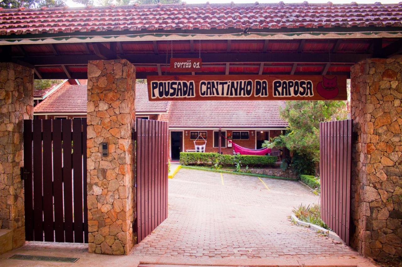 Pousada O Cantinho Da Raposa Monte Verde  Exterior foto